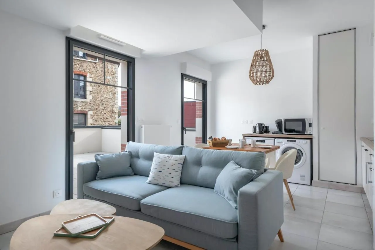 Apartment 50M De La Plage, Bel Appartement Pour 4 Pleneuf-Val-Andre