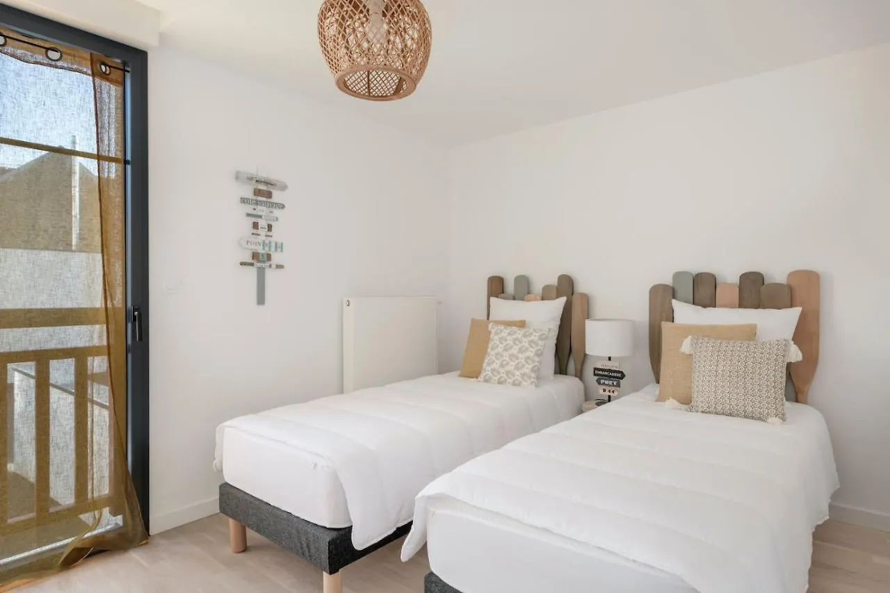 50M De La Plage, Bel Appartement Pour 4 Pleneuf-Val-Andre 0*,