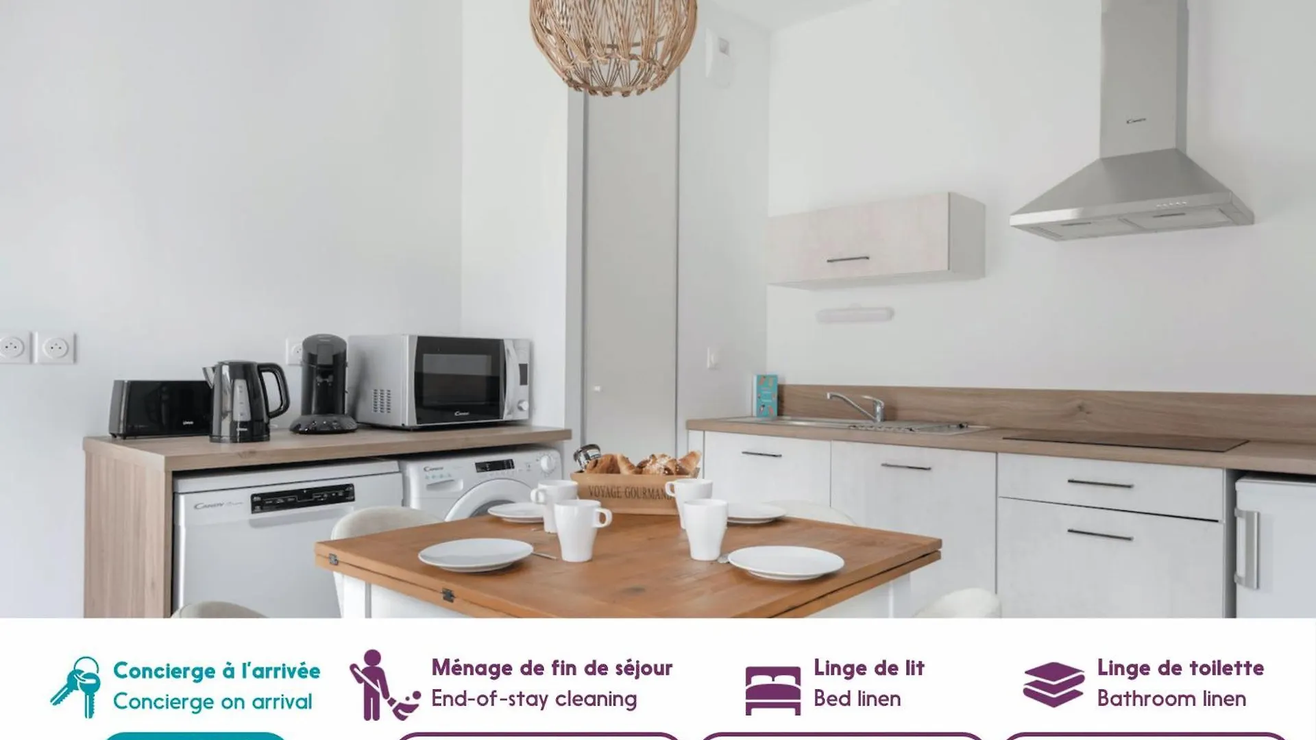 50M De La Plage, Bel Appartement Pour 4 Pleneuf-Val-Andre 0*,