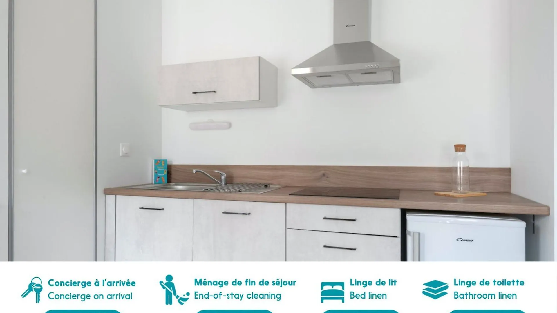 Apartment 50M De La Plage, Bel Appartement Pour 4 Pleneuf-Val-Andre
